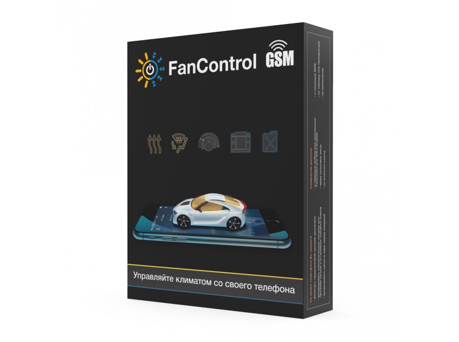 TEC Модуль FanControl GSM